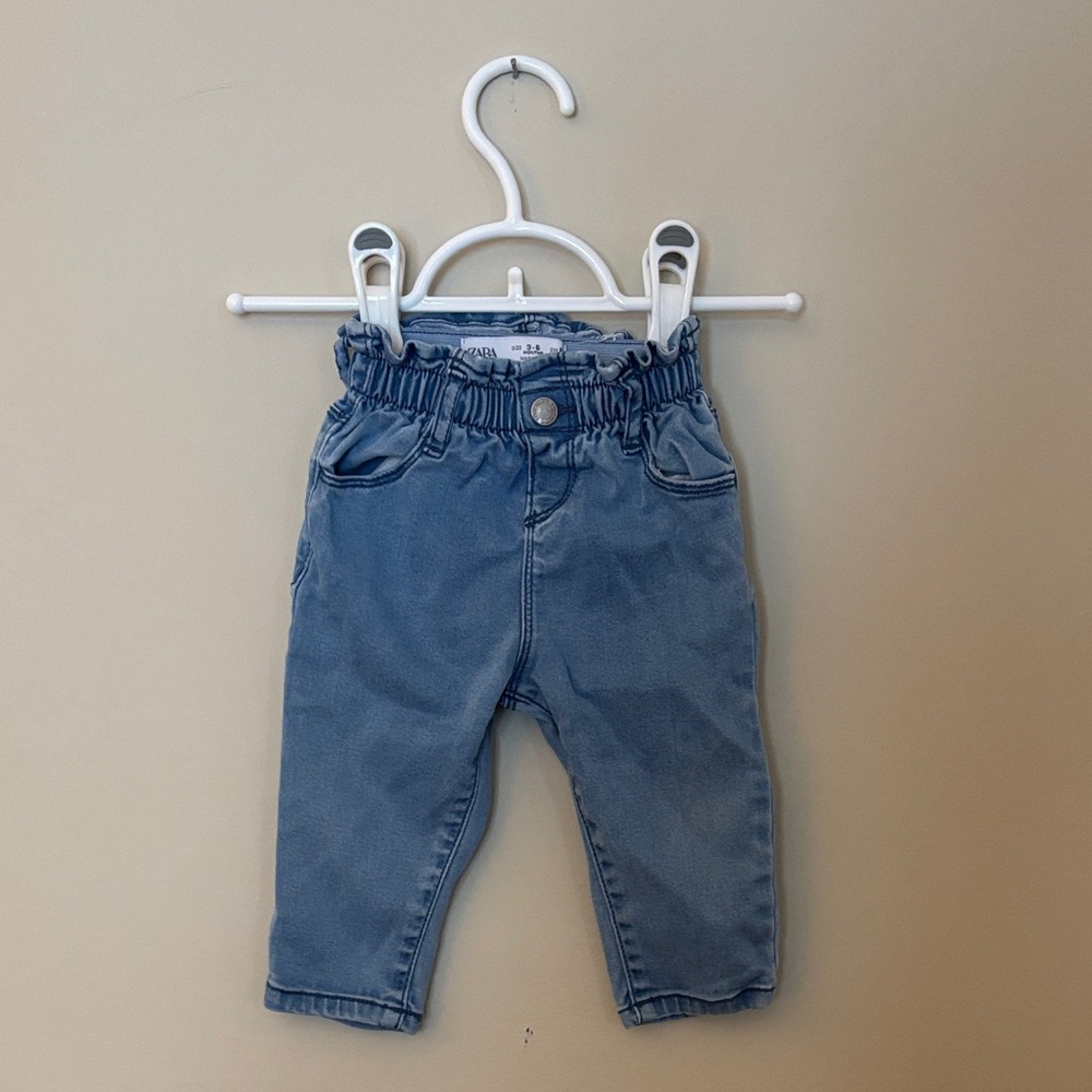 🌞 5/$25 Zara Sky Blue Kids Jeans